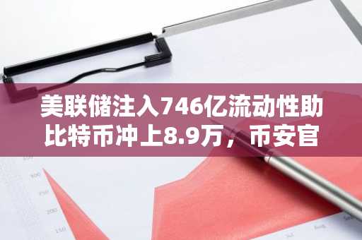 美联储注入746亿流动性助比特币冲上8.9万，币安官方网/欧易官网注册入口速览