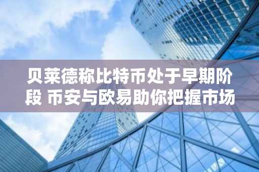 贝莱德称比特币处于早期阶段 币安与欧易助你把握市场趋势