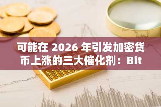 可能在 2026 年引发加密货币上涨的三大催化剂:Bitwise