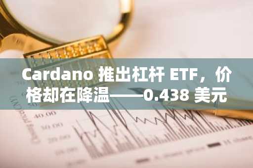 Cardano 推出杠杆 ETF，价格却在降温——0.438 美元的涨幅为何如此重要？