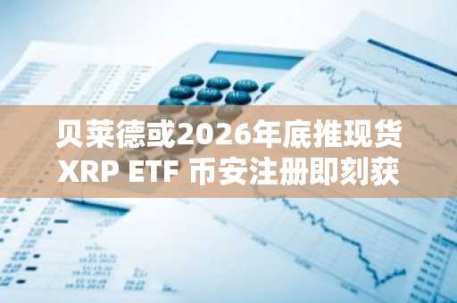 贝莱德或2026年底推现货XRP ETF 币安注册即刻获取实时行情
