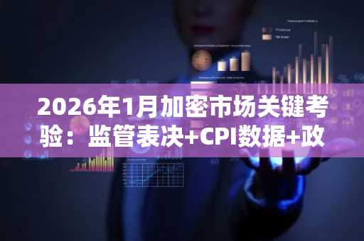2026年1月加密市场关键考验：监管表决 CPI数据 政治压力，币安官方网与欧易官方网注册入口提前布局