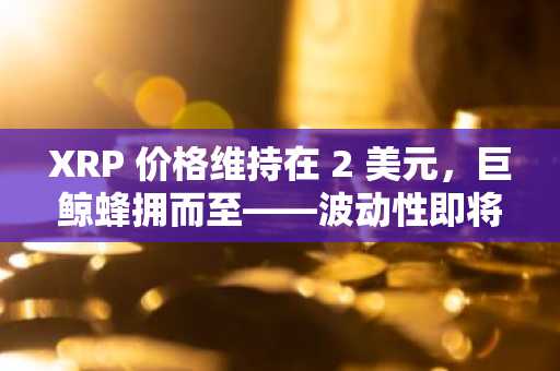 XRP 价格维持在 2 美元，巨鲸蜂拥而至——波动性即将到来？