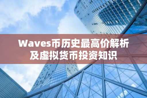 Waves币历史最高价解析及虚拟货币投资知识