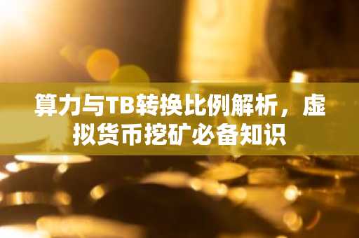 算力与TB转换比例解析，虚拟货币挖矿必备知识