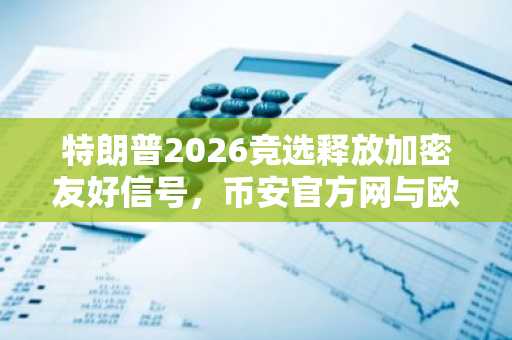 特朗普2026竞选释放加密友好信号，币安官方网与欧易OKX注册入口成焦点