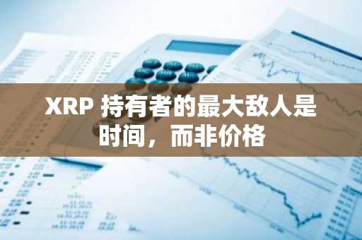 XRP 持有者的最大敌人是时间，而非价格