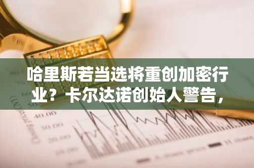 哈里斯若当选将重创加密行业？卡尔达诺创始人警告，比特币长期持有率飙升至75%