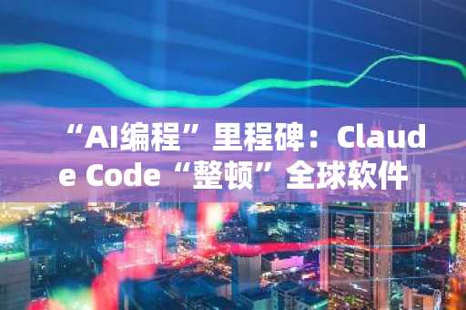 “AI编程”里程碑：Claude Code“整顿”全球软件业