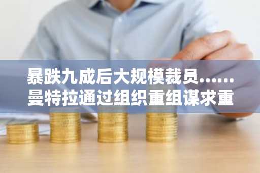 暴跌九成后大规模裁员……曼特拉通过组织重组谋求重振