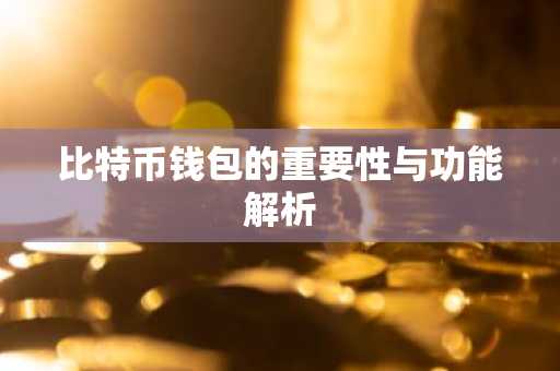 比特币钱包的重要性与功能解析