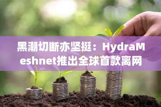 黑潮切断亦坚挺：HydraMeshnet推出全球首款离网无线电网格网络经济系统集成方案