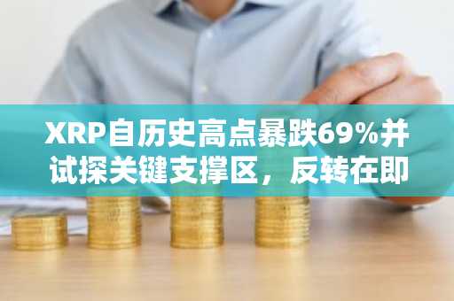XRP自历史高点暴跌69%并试探关键支撑区，反转在即？