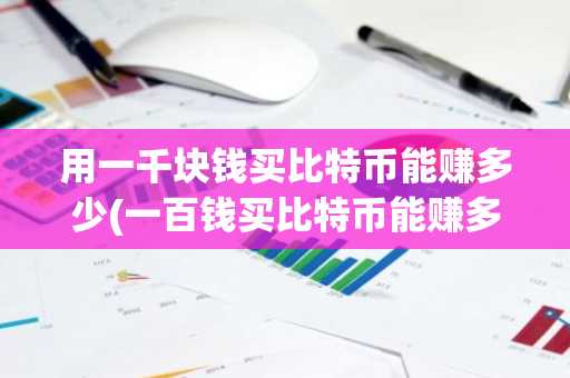 用一千块钱买比特币能赚多少(一百钱买比特币能赚多少)