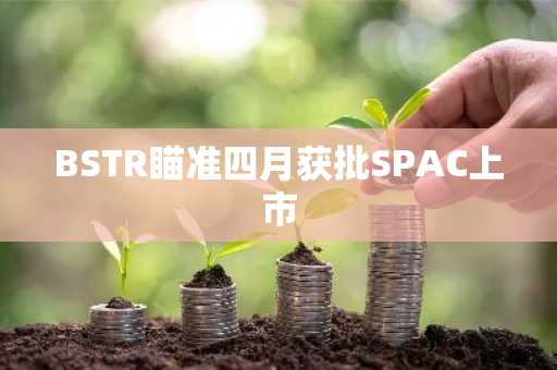 BSTR瞄准四月获批SPAC上市
