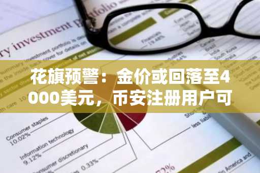 花旗预警：金价或回落至4000美元，币安注册用户可实时追踪黄金行情
