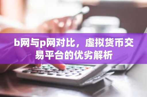 b网与p网对比，虚拟货币交易平台的优劣解析