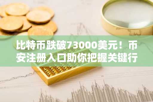 比特币跌破73000美元！币安注册入口助你把握关键行情