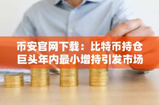 币安官网下载：比特币持仓巨头年内最小增持引发市场关注