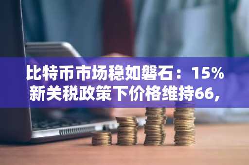 比特币市场稳如磐石：15%新关税政策下价格维持66,500-68,000美元区间