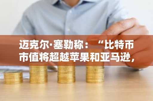 迈克尔·塞勒称：“比特币市值将超越苹果和亚马逊，全球主要投资者终将普遍持有”