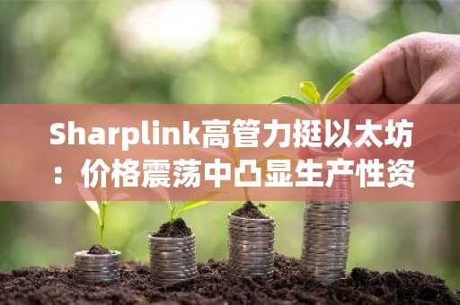Sharplink高管力挺以太坊：价格震荡中凸显生产性资产价值
