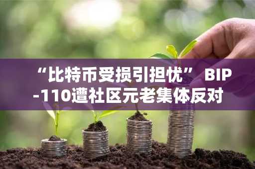 “比特币受损引担忧” BIP-110遭社区元老集体反对