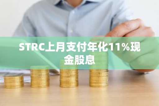 STRC上月支付年化11%现金股息