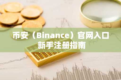 币安（Binance）官网入口 新手注册指南