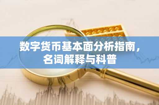数字货币基本面分析指南，名词解释与科普