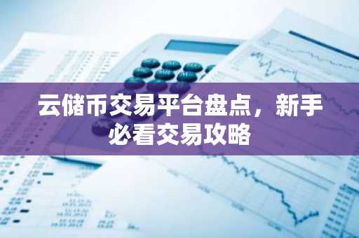 云储币交易平台盘点，新手必看交易攻略