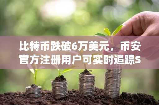 比特币跌破6万美元，币安官方注册用户可实时追踪Strategy持仓动态