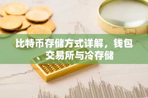 比特币存储方式详解，钱包、交易所与冷存储