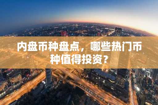 内盘币种盘点，哪些热门币种值得投资？