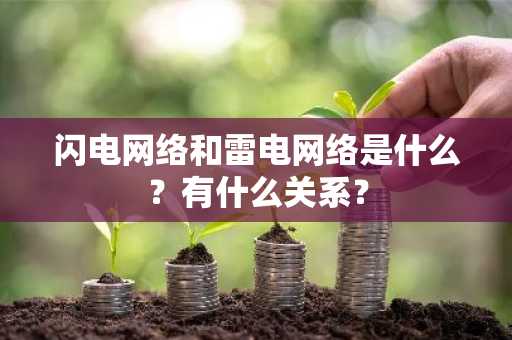 闪电网络和雷电网络是什么？有什么关系？