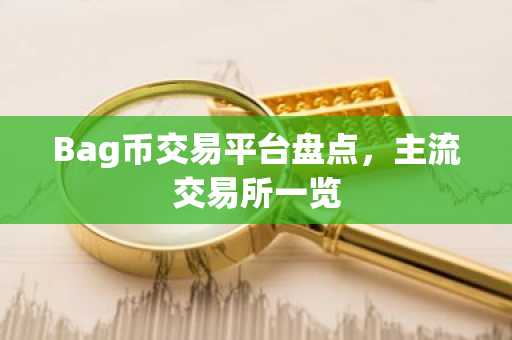 Bag币交易平台盘点，主流交易所一览