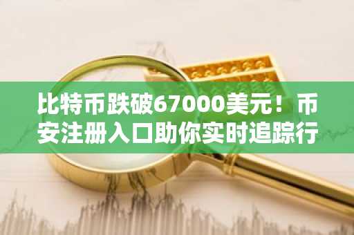比特币跌破67000美元！币安注册入口助你实时追踪行情波动