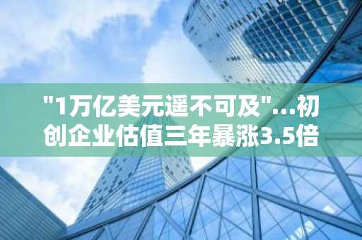 "1万亿美元遥不可及"…初创企业估值三年暴涨3.5倍