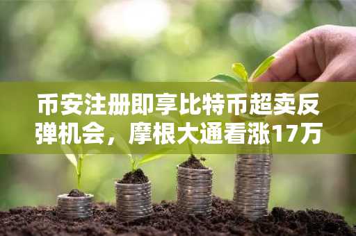 币安注册即享比特币超卖反弹机会，摩根大通看涨17万美金目标价
