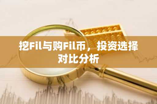 挖Fil与购Fil币，投资选择对比分析
