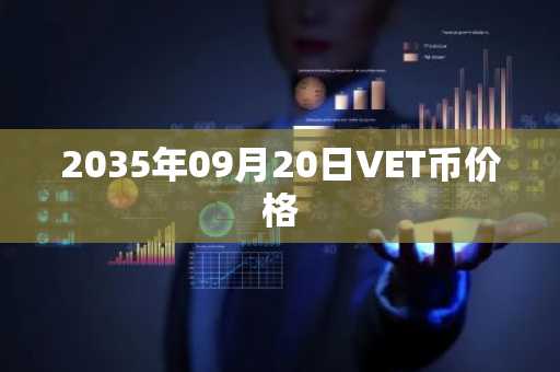 2035年09月20日VET币价格