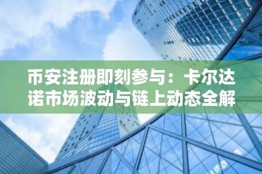 币安注册即刻参与：卡尔达诺市场波动与链上动态全解析