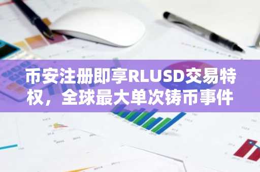 币安注册即享RLUSD交易特权，全球最大单次铸币事件全解析