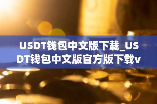 USDT钱包中文版下载_USDT钱包中文版官方版下载v1.0