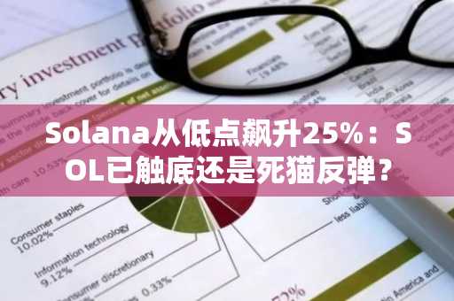 Solana从低点飙升25%：SOL已触底还是死猫反弹？