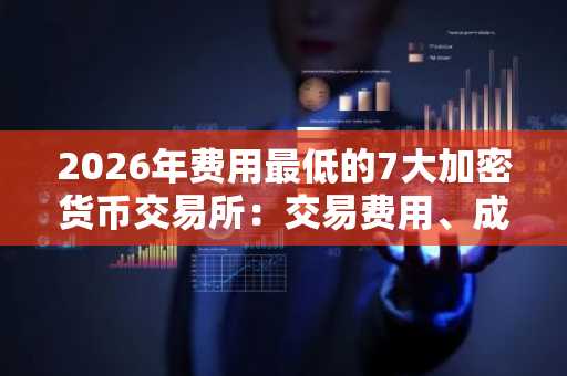 2026年费用最低的7大加密货币交易所：交易费用、成本效益差异