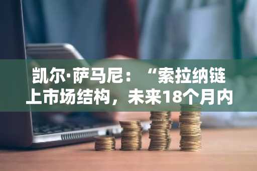 凯尔·萨马尼:“索拉纳链上市场结构,未来18个月内将实现大规模发展”